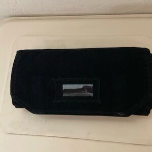 Black Jewelry Organizer Bag